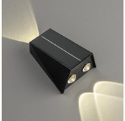 Immax 08490L - LED napelemes fali lámpa szenzorral LED/2W/5V IP54