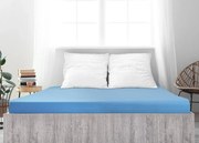 Mako-jersey pamut lepedő LUXORA 180x200 cm világoskék