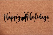 Lábtörlő Bejárati Ajtó Alá Karácsonyi Boldog Karácsonyt Happy Holidays