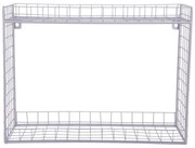 Lila többszintes acél fali polc 40 cm Reja – PT LIVING
