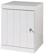Robin fehér gyerek éjjeliszekrény, szélesség 44 cm - Vipack