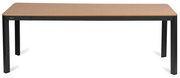 Thor kerti asztal artwood asztallappal, 210 x 90 cm - Bonami Selection