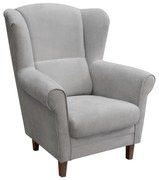 GALA szürke füles fotel