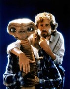 Fotográfia Steven Spielberg and E.T.