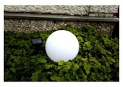Globus napelemes LED lámpa, ⌀ 20 cm - Star Trading