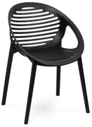 Joanna fekete kerti szék - Bonami Essentials