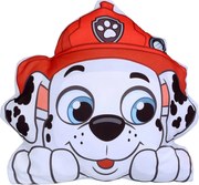 Mancs Őrjárat Marshall formapárna, díszpárna 40 cm Velúr