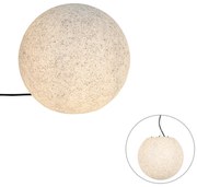 Modern kültéri lámpa szürke 35 cm IP65 - Nura