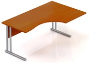 Visio ergonomikus asztal 160 x 100 cm, jobb, cseresznye