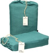 Dekoria Linen lenvászon ágyneműhuzat garnitúra 200x200cm