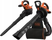 Ventilátoros porszívó aprító 3000W, 72l, Black+Decker [BEBLV300-QS]