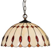 Prezent 226 Tiffany függeszték, 2x60W E27