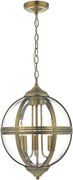 Dar Lighting VANESSA VAN0375 Függőlámpa 3x40W/E14