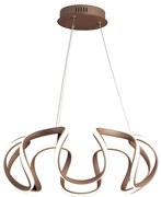 LUXERA 18201 - LED Csillár zsinóron PASSO 1xLED/38W/230V