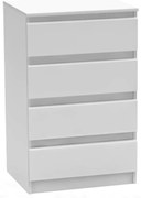 HANY NEW 014 komód, fehér