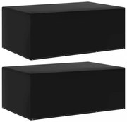 2 db kerti bútor huzat 7 fűzőlyukkal 225 x 143 x 90 cm