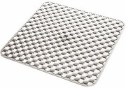 GEDY 97535302 Geo zuhanykabin alátétcsúszásgátlóval, 53 x 53 cm, fehér