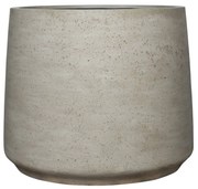 Květináč Jumbo Patt, barva béžová, více velikostí - PotteryPots méret: XXS - 46,5 cm, ⌀ 55,5 cm