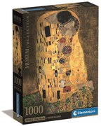 Művészet The Kiss 1000 db-os Compact puzzle Clementoni