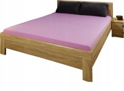 Lepedő 100x160 cm jersey, Gumis, 25 szín