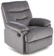 Josh állítható fotel, szürke