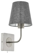 Eglo PAUSIA 97887 falikar, 1x40W E27