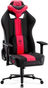 Gamer szék szövet karmazsin-antracit King Size: Diablo X-Player 2.0