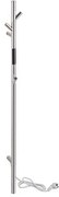Törölközőtartó 10,3x118 cm rozsdamentes acél/ezüst