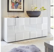 SERIAN fehér komód