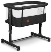 Lionelo - Bölcső 3in1 AURORA fekete
