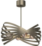 Csillár rúdon SPARKLE 4xE27/15W/230V réz