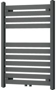 Mexen Uran fürdőszobai radiátor 800 x 600 mm, 425 W, antracit - W105-0800-600-00-66