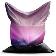 Classic babzsák lila ragyogás - gyerek, lila