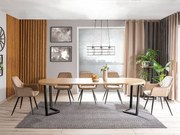 Parker bővíthető étkezőasztal tölgy 100-250cm