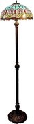 Brilagi - Tiffany vitrázs állólámpa LORAS 2xE27/60W/230V