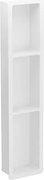 Mexen X-Wall-K falra szerelhető polc konglomerátumból 93,2 x 20,7 cm, fehér - 1900932010