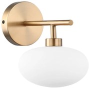 Italux ITALUX MBM3661-1 BRO+W - Fali lámpa FIORENZO 1xG9/25W/230V IT0425