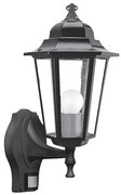 Rabalux Rabalux 8217 VELENCE kültéri fali lámpa mozgásérzékelővel 1xE27/60W/230V RL8217