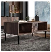 Kávésasztal DECO 46x100 cm dió warmia