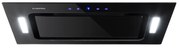 Klarstein Hektor, páraelszívó, beépíthető, 52 cm, 530 m³/ó elszívó teljesítmény, LED, érintőképernyős, üveg
