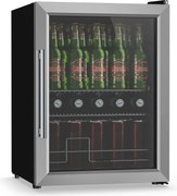 Klarstein Beersafe italhűtő üvegajtóval | 64 x 48 cm | LED belső világítás