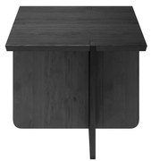 Kisasztal, ENGAWA kollekció | Ma 37 cm, Szé 45 cm, Mé 45 cm - Fekete - Blomus