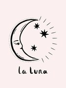 Illusztráció La Luna, Aislinn Simmonds