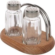 Altom President Line fűszertartó szett szalvéta tartóval