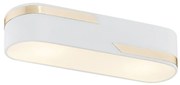 Argon 6003 - Mennyezeti lámpa TONI 3xE27/15W/230V fehér/arany