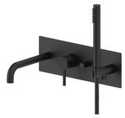 Paffoni - LIGHT kádgarnitúra fekete