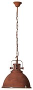 Brilliant - JESPER GLAS láncos csillár 1xE27/60W/230V rézszínű