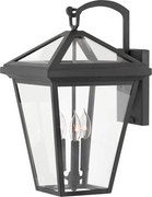 Quintiesse ALFORD PLACE QN-ALFORD-PLACE2-L-MB Fali lámpa 3x40W/E14 IP44