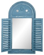 Kültéri tükör tömörfa kerettel 39x75 cm French – Esschert Design