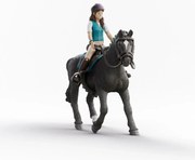 Schleich 42712 Lisa és Storm